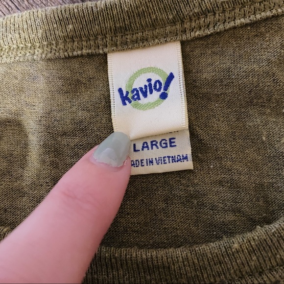 Kavio Camo Take Care of Your Rack Graphic Tshirt Breast Cancer Awareness - Picture 3 of 6